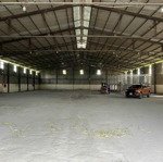 Cho thuê kho xưởng 2000m2 đường võ nguyên giáp, cần thơ