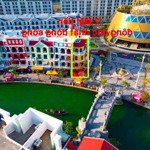 Chính chủ cần bán căn shophouse grand world phú quốc, căn góc 2 mặt tiền view sông venice