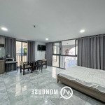 Cho thuê studio view kính thoáng mát q3 ,nội thất đầy đủ, võ thị sáu