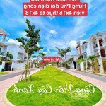 Nền đẹp đối diện công viên kdc hưng phú gần siêu thị go