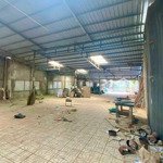 Cho thuê kho bãi nhà bè dt 500m2 miễn phí dv tại nguyễn bình