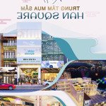 Ki - ốt han square đang rất được khách du lịch hàn tấp nập kéo đến