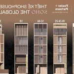 Chuyên săn hàng soho global city đỗ xuân hợp giao dịch nhanh giá bán 30 tỷ - 30.3 tỷ.