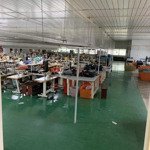 Cho thuê nhà xưởng 2000m2 trong khu cn tân bình, quận tân phú