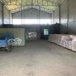 Cho thuê nhà xưởng 500m2 mặt tiền ql57c