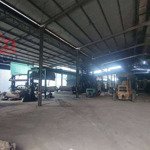 Cho thuê xưởng 2100m2 xã bắc sơn trảng bom đường võ nguyên giáp pccc