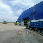 Cho thuê xưởng khuôn viên 13000m2.pccc tự động,gần khu cn nam tân uyên