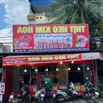 Bán nhà lầu mt chợ búng ,vị trí kinh doanh buôn bán