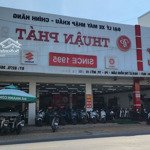 Cho thuê nhà để kinh doanh mặt tiền đường lê thị hồng gấm, p6.