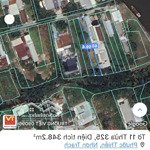 Bán đất hẻm đường ô tô vào được tại phước thiền xung quanh khu dân cư 348m2 giá chỉ 1tỷ550tr