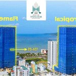 Chuyển nhượng căn hộ melody quy nhơn giá 980 triệu 50m2 & 100% nội thất 0934604022