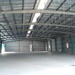 Cho thuê kho xưởng 1200m2, 2200m2, 2500m2 pccc tự động nghiệm thu tại kcn phú nghĩa, hà nội