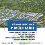 Chính chủ cho thuê đất kcn hàm kiệm 1, hàm thuận nam, bình thuận