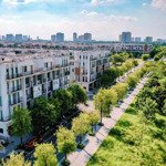 Bán shophouse góc the manor central park đã xây xong miễn lãi 3 năm