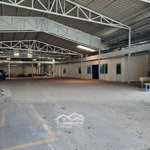 Nhà xưởng đẹp 1200m2 trần cao 8m tại mặt tiền đường quận 8