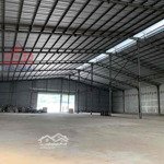 Cho thuê xưởng 2700m2 điện 3 pha xã bắc sơn trảng bom đồng nai