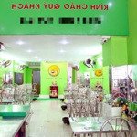 Gấp_cần cho thuê mặt bằng_mặt tiền đường hùng vương_quận 5_giá chỉ 19 triệu