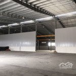 Cho thuê kho xưởng 4.000 m2 trong kcn an thạnh, bến lức, long an