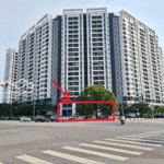 Cho thuê 900m2 sàn tm chân đế cc hope residences, mp chu huy mân, 430 triệu/t