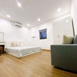 Studio 25m2. full đồ khép kín, cửa sổ thoáng tại quan hoa