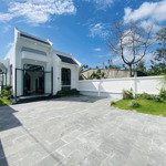 Bán gấp! biệt thự vườn phong cách indochine 300m2 full nội thất ô môn cần thơ (ô tô tới nhà)