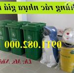 Giá sỉ thùng rác 120l 240l 660l giá thấp- thùng rác nhựa giá rẻ- lh 0911082000