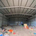 Cho thuê kho 400m2 đường container cực đẹp