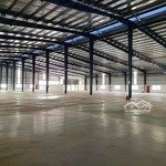 Cho thuê kho xưởng, 2000m2, 10.000m2 kcn tân bình & lân cận