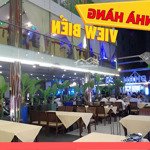 Mặt bằng kinh doanh bờ kè tháp bà cầu trần phú cho thuê nhà hàng nguyên căn