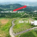 Bán lô biệt phủ tp. bảo lộc, view mây bay diện tích 15x34 sổ riêng có sẵn 100m2 thổ cư chỉ 3, 2 triệu/m2