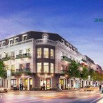 Cho thuê shophouse vincom đối diện trung tâm thương mại vincom và hotel 5 sao vinpearl