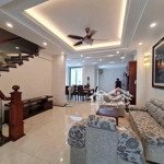 Bán nhà vườn khu đô thị việt hưng, 120m2, 4 tầng, gara ô tô