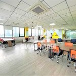 Cho thuê văn phòng 204m2 , căn góc 2mt đường trần não giá từ 18$/m2