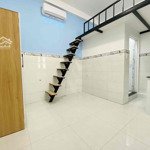 Cho thuê phòng trọ duplex tại quận 10, ban công, không giới hạn người