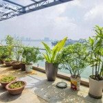 Siêu hiếm, view hồ tây, mặt phố từ hoa 220m2*6t, mt10m, vị trí đẹp nhất phố từ hoa, 200 tỷ