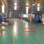 Xưởng rộng 1000m2, khu công nghiệp đại đồng cho thuê