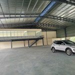 Nhà xưởng 600m2 vị trí đẹp tại quận 6 hướng đi trung tâm thành phố.