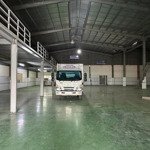 Cho thuê kho xưởng 800m2 gần kcn tân bình tại quận 12