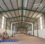 Cho thuê kho xưởng 850m2 trần cao không ngập tại mặt tiền đường quận 8