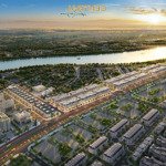 Liền kề, shophouse dự án central riverside thanh hóa. trung tâm thành phố thanh hoá chỉ 35 triệu/m2 đất