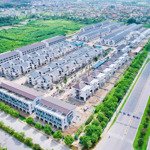 Bán căn liền kề 110m2 sapphire gem vsip hải phòng - cách hoàng huy new city 600m - giá chỉ 5,4 tỷ