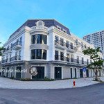 Bán shophouse vincom vinh - nghệ an. dt 100m, 4 tầng, cđt cam kể thuê lại 3 năm - nhận ngay oto vf9