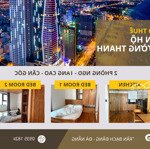 Cho thuê căn hộ biển mường thanh đà nẵng - 2 phòng ngủ 2 vệ sinh căn góc view biển mỹ khê cực đẹp