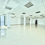 Cho thuê sàn văn phòng bến vân đồn 160m2 view sông thoáng mát