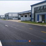 Cho thuê nhà xưởng và kho logistic tại kcn mỹ phước , bình dương, 2700m2 trở lên