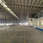 Cho thuê kho xưởng 5,400m2 tại kcn thạch thất quốc oai, hà nội