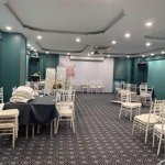 Cho thuê văn phòng 110m2 có sẵn máy chiếu và bàn ghế ở trương định, quận 1