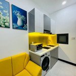 Căn hộ mini đầy đủ tiện nghi, có tivi, máy giặt riêng - thiết kế gọn, đẹp -gần go (big c),rmit - q7