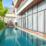 Biệt thự có hồ bơi 300m2 đường giáng hương 9, đà nẵng. nằm trong khu euro village 2 hoà xuân, đẹp