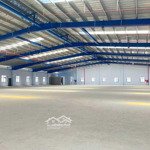 Cho thuê kho xưởng 7500m2 giá tốt hẻm lớn đường phan huy ích